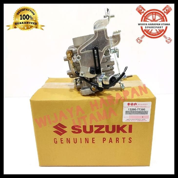 BEST DEAL KARBURATOR KARBULATOR ASSY CARBURATOR CARRY EXTRA ST100 CARRY 1.0 1000CC ORIGINAL GARANSI 