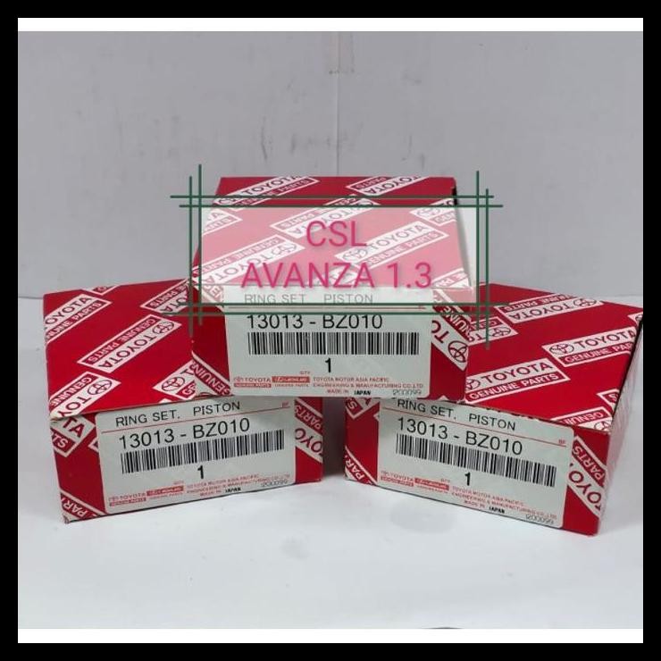 DISKON RING PISTON 0.50 AVANZA 1.3CC 13013-BZ010 