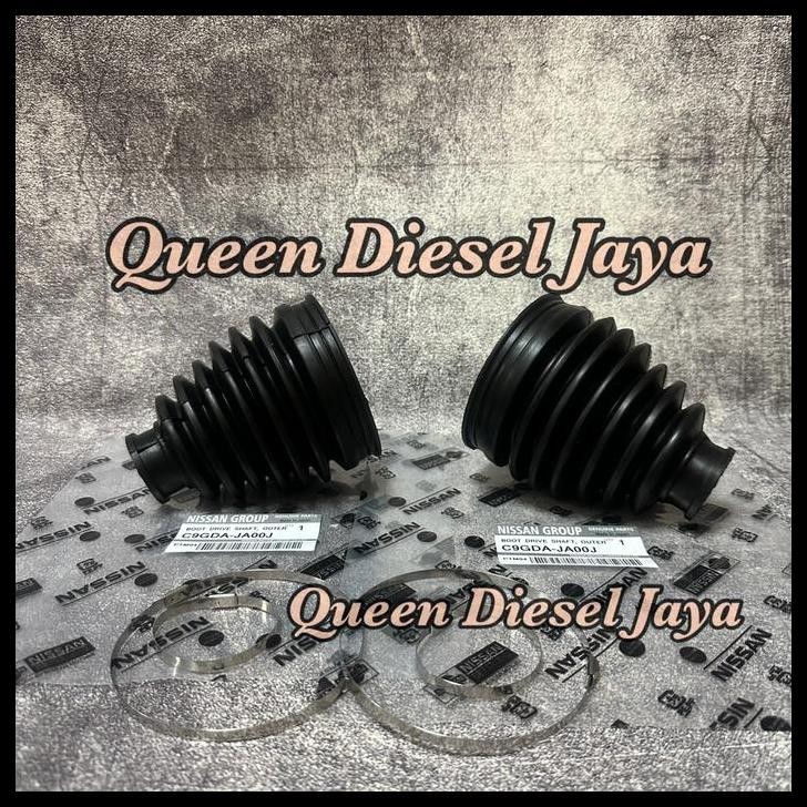 TERMURAH KARET BOOT CV JOINT BOOT AS RODA LUAR NISSAN XTRAIL T31 T32 C97DA-JA00K/C9GDA-JA00J (BONUS 