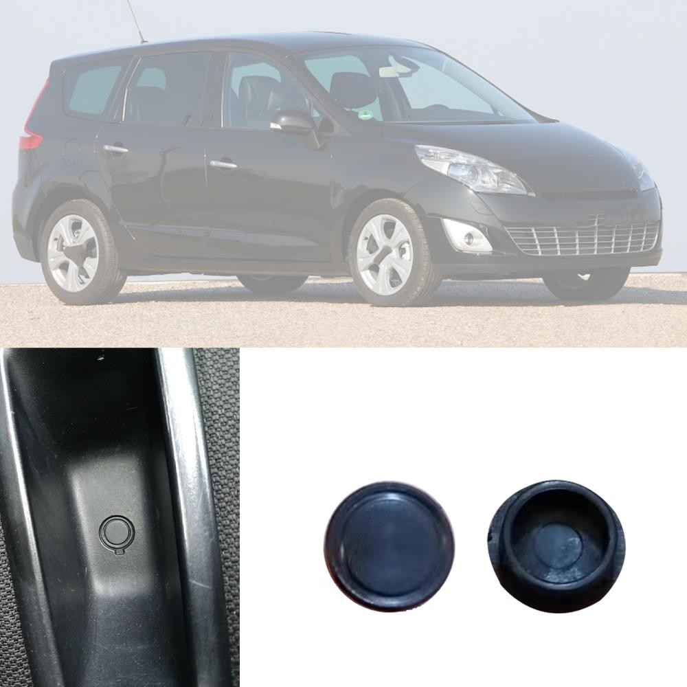 

2X Untuk Renault Grand Scenic II III 2003 2004 2005 2006－2016 BARU Mobil Interior Pintu Pegangan Kot