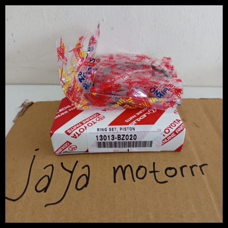 TERBARU RING PISTON RUSH TERIOS AVANZA 1.5 GRANMAX LUXIO OVERSIZE 50 ORIGINAL ASTRA 13013-BZ020