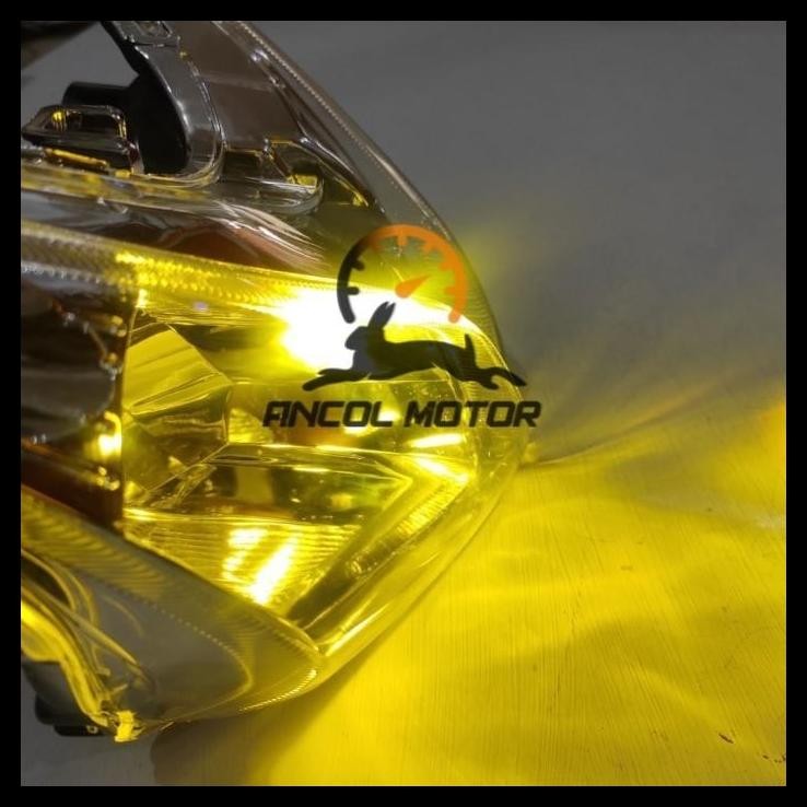 HOT DEAL WIN REFLEKTOR HEADLAMP VARIO LAMA 110 KARBU CARBU LAMPU DEPAN BAGUS ASLI MOTOR !!!!!!