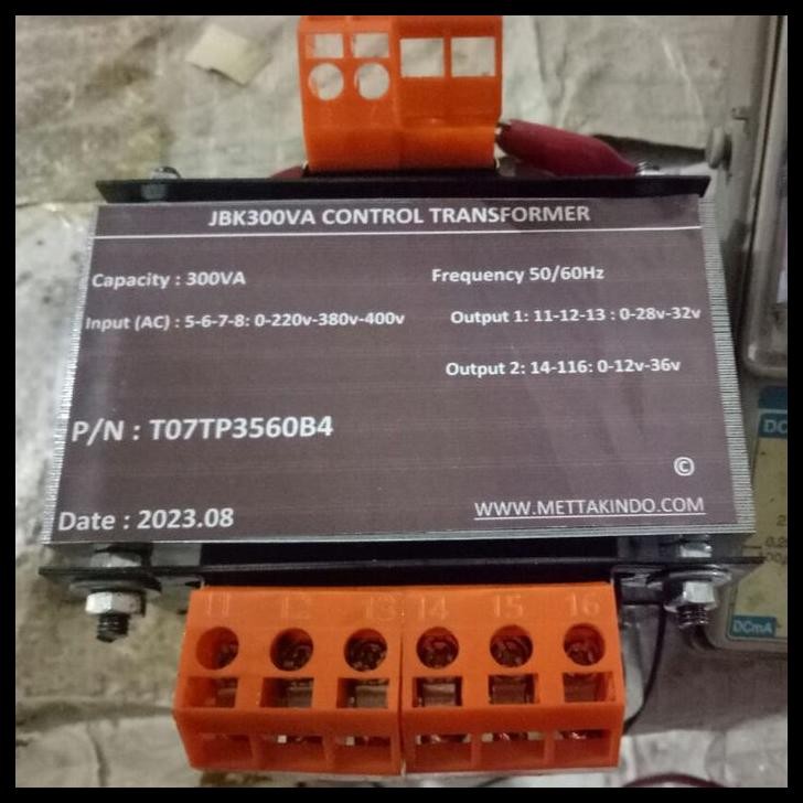 GRATIS ONGKIR TRAFO JBK3 300VA IN 220-380 400 CONTROL TRANSFORMER