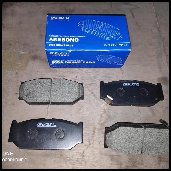 TERMURAH AKEBONO KAMPAS REM DEPAN SWIFT BRAKE PAD 