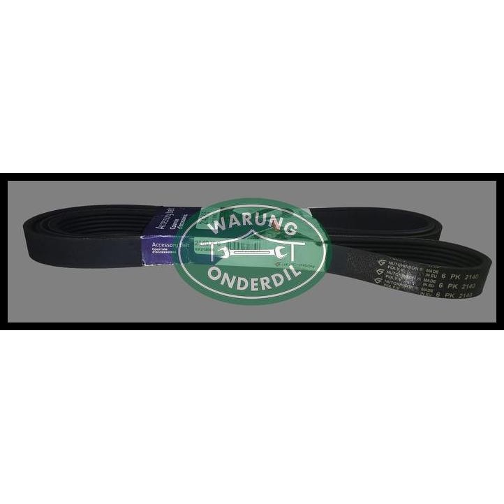 TERBARU FAN BELT 6 PK 2140 MERCEDES BENZ 
