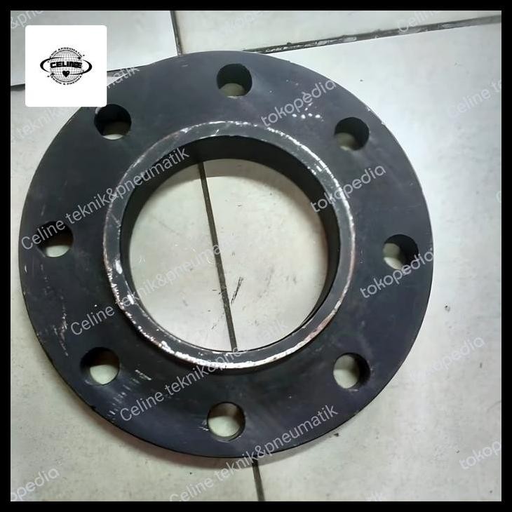 GRATIS ONGKIR FLANGE ANSI 150 5" INCH BESI - FLANGE CARBON STEEL ANSI #150 