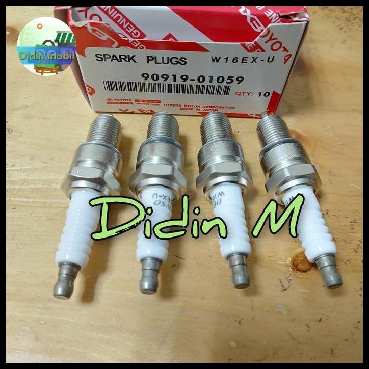 DISKON BUSI DENSO 1SET (4PC) KIJANG LGX LSX ORI 