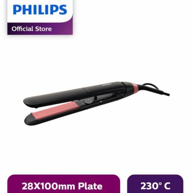 Original Catok Philips Bhs376 Keratin Ceramic Hair Straightener