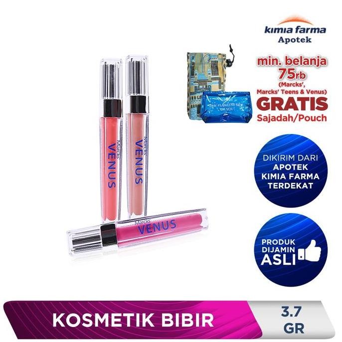 VENUS SOFTMATTE LIPCREAM 10 LYSANDRA / KOSMETIKA / KIMIA FARMA
