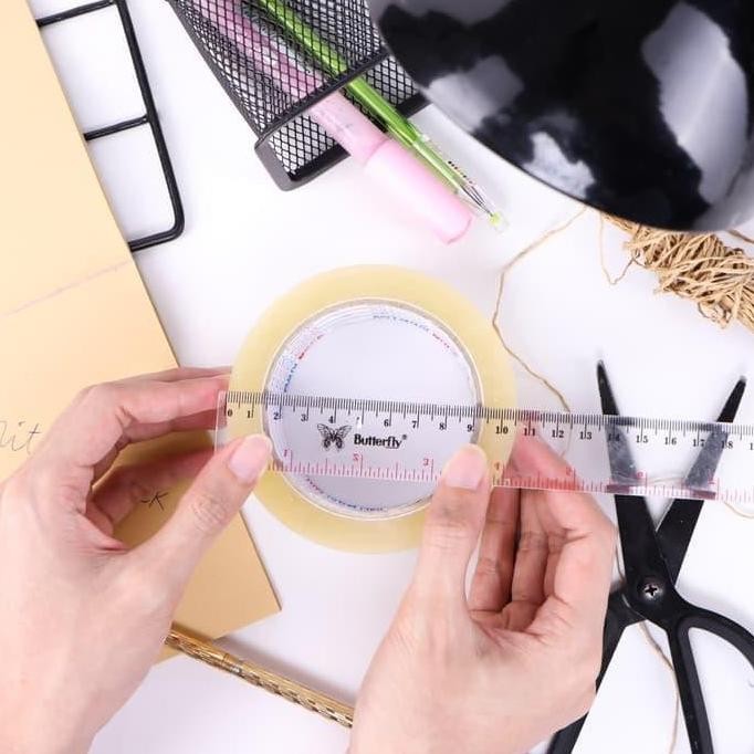 

New Stock - Lakban Bening Mitran Pack 90 Yard Full - Lakban Bening Full