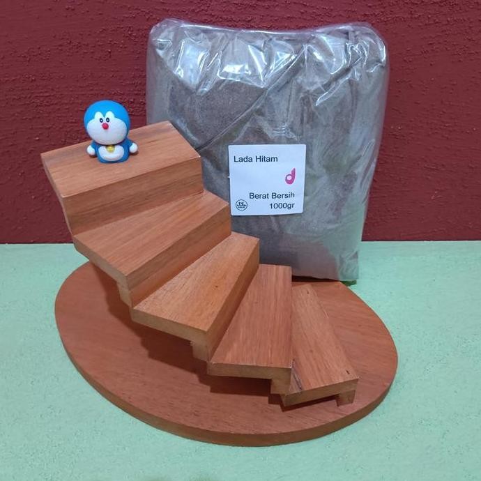 

Original Lada Hitam Bubuk Murni 1KG | Black Pepper Powder 1000g Asli