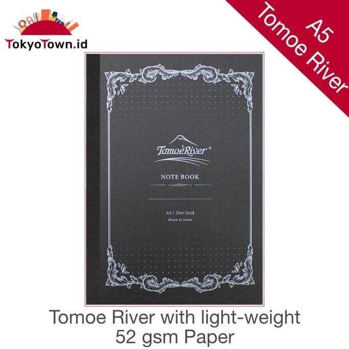 

Tomoe River Notebook A5 # Journal, Bujo
