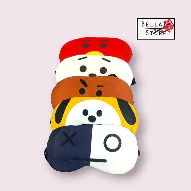 Produk Terbaru - Penutup Mata Karakter Gel