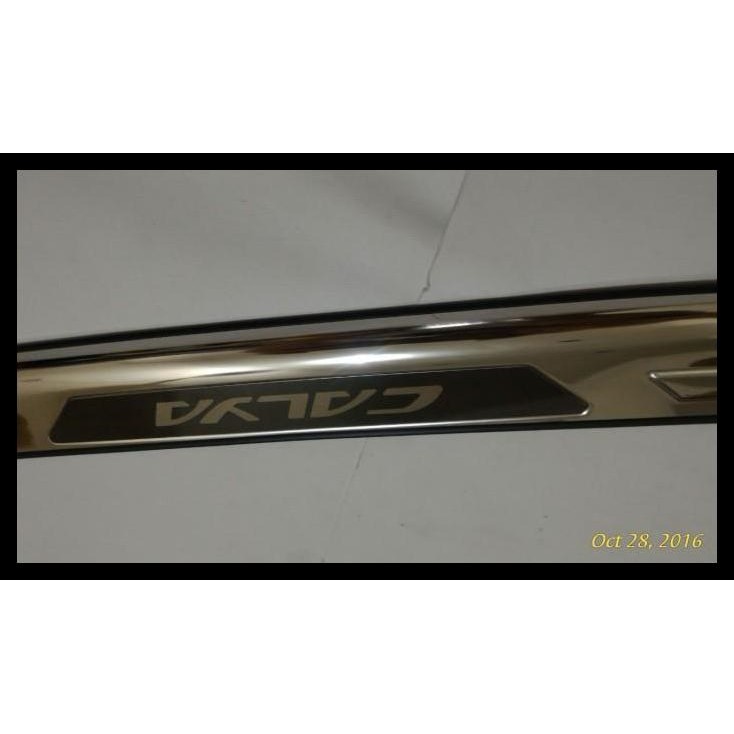 TERMURAH DOOR SILL / SILLPLATE BELAKANG CALYA STANLESS - SILLPLATE CALYA