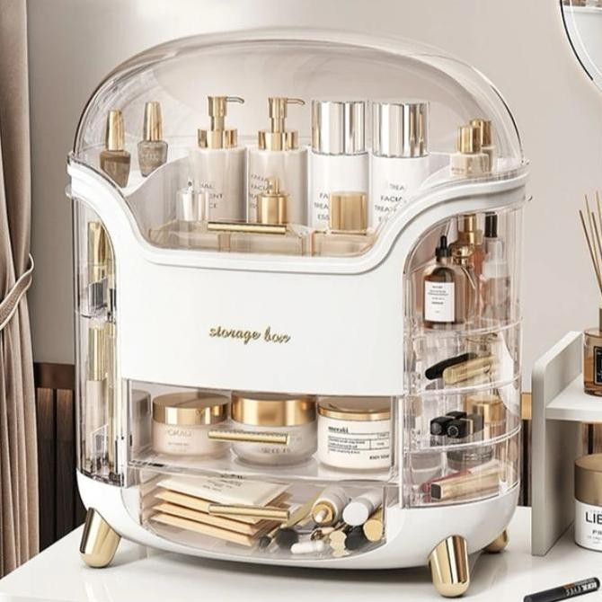 Rak Make Up Kosmetik Storage Box Tempat Penyimpanan Make Up Kosmetik