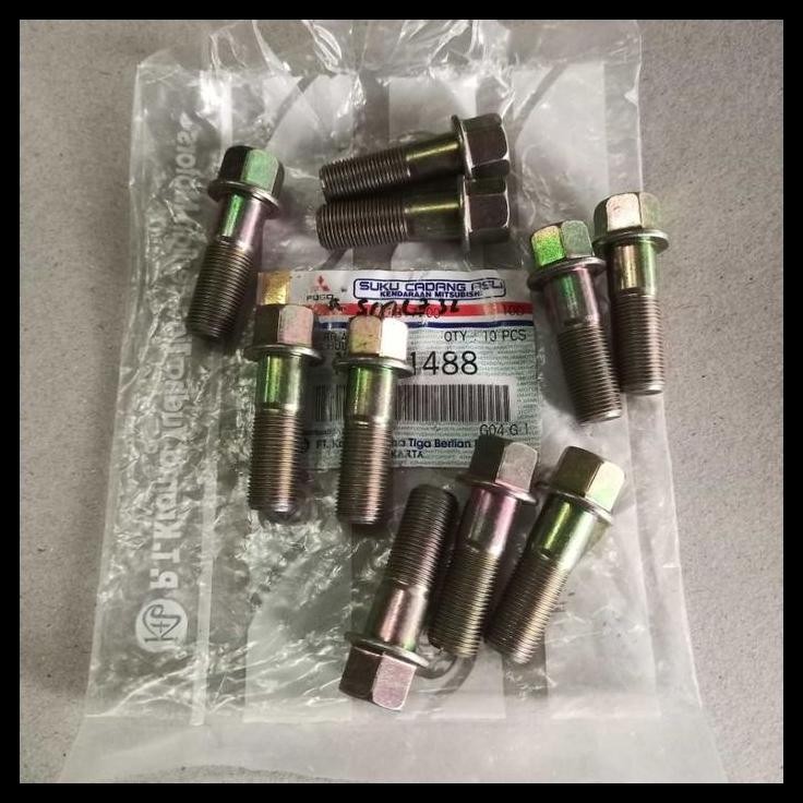 GRATIS ONGKIR BAUT NAP AS RODA BAUT AS RODA BAUT HUB PS100 PS120 RAGASA CANTER ASLI 