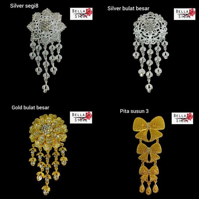 New Arrival - Bros Kebaya Besar Mata Bulat