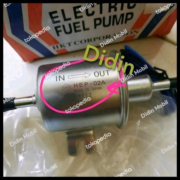 DISKON ELECTRIC / ELEKTRIK FUEL PUMP BENSIN ORIGINAL 