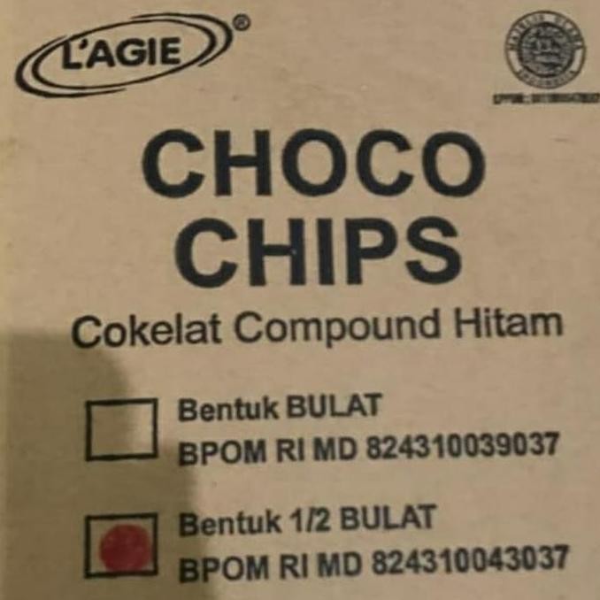 

Best Seller - L'Agie Choco Chips Coklat 50Gr