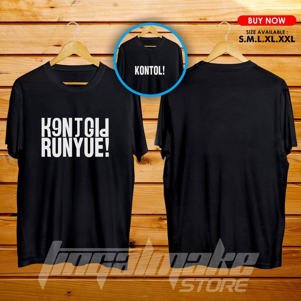 Promo *Kntl Kaos Nama Ilusi Lipat Kaos *Kntl Ilusi Murmer Baju