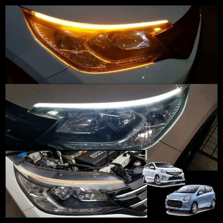 BEST DEAL NEW LAMPU RUNING TURNING LED HEADLAMP SEIN/LED ALIS HEADLAMP AYLA !!!!