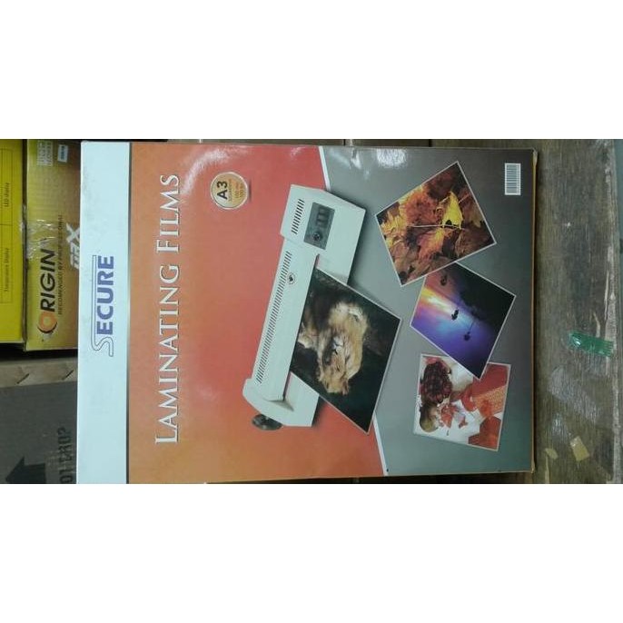 

Promo PLASTIK LAMINATING A3 COD