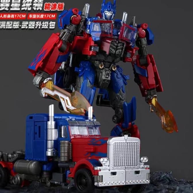 Fs-6 Baiwei Tw-1022 Star Leader Optimus Prime Ss44 Deformation Robot