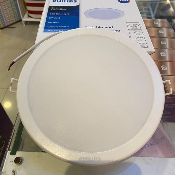 PHILIP DN027B downlight led panel inbow 6w 7w 9w 10w 12w 14w 15w 17w 19w 23w tanam ceiling plafon 6 
