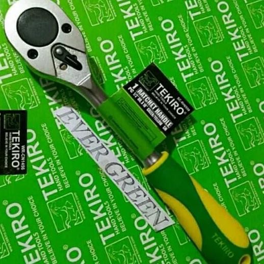 Gagang Stang Kunci Sok Rachet TEKIRO Mata Kunci Sok Terelek Treker cvt