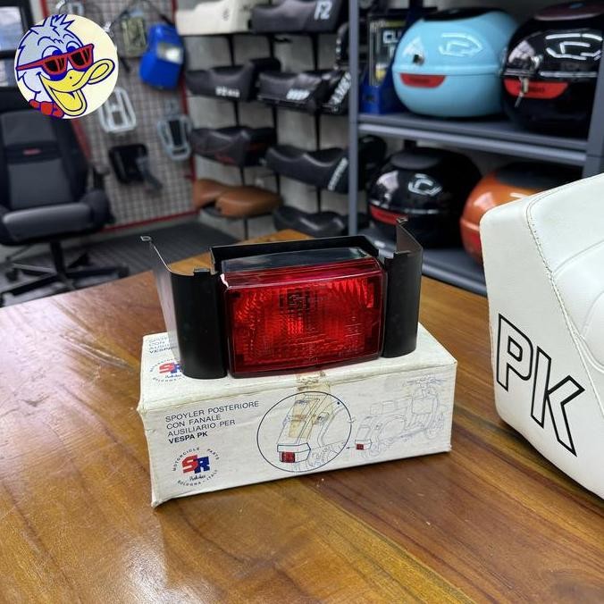 Rear Light Bumper Vespa Pk By Sr Bologna