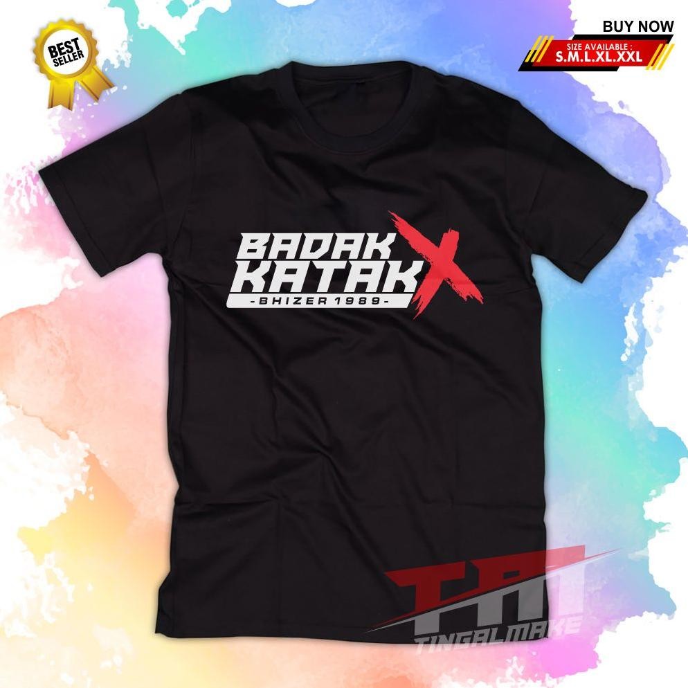 Promo Kaos Badak X Katak Bhizer 89 Baju Bhizer 1989 Baju Katak Bhizer Bhipuri Kaos Sasmita Jaya Vs E