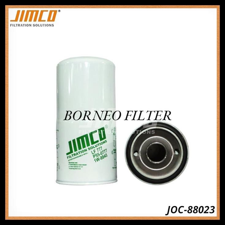 TERMURAH JOC-88023 JIMCO OIL FILTER P550777 J8612777 B7577 LF777 C-5718 SFO2777 C5718 JOC88023 38893