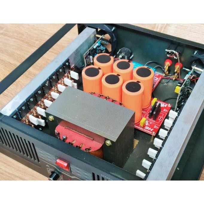 Power Amplifier Rakitan 10 Amper Murni Ct 55 Kualitas Terbaik Harga Termurah