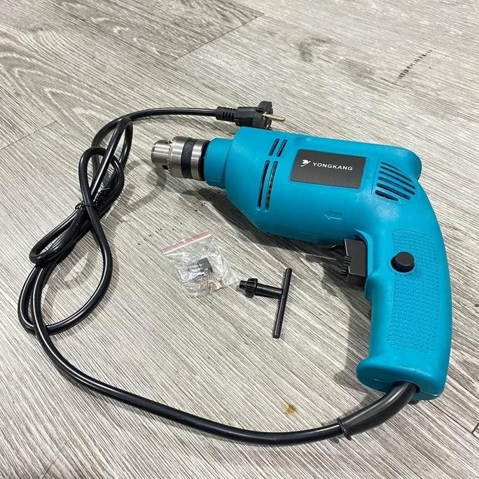Mesin Bor 10MM Belter Drill Electric 10MM YK5081 Bor 10MM 500watt YK5081