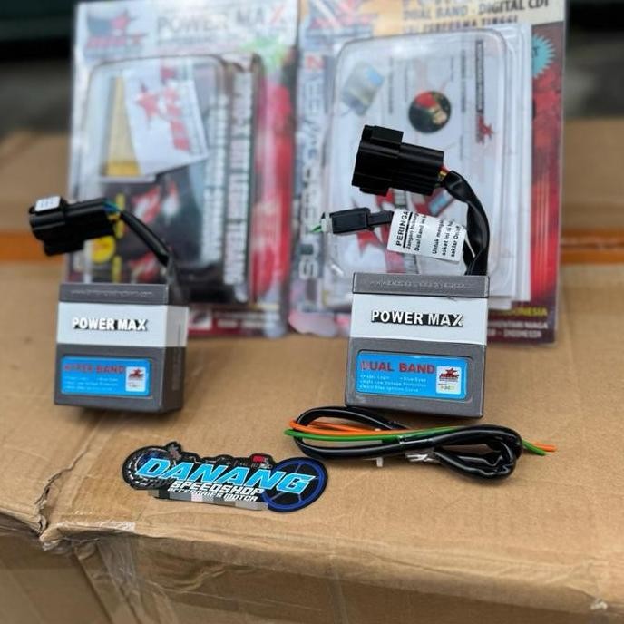 Cdi Brt Hyperband Dual Band Shogun Kebo No Limit ( Garansi 4 Bulan ) Akselerasi Meningkat Pnp Gl Meg