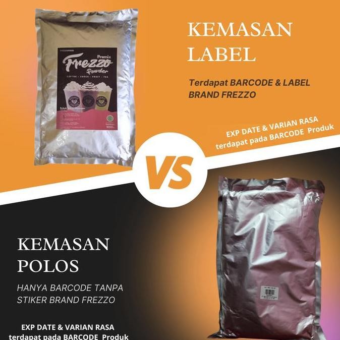 

Original Frezzo Jasmine Tea Powder 1Kg - Bubuk Teh Melati Minuman Instan FRESO