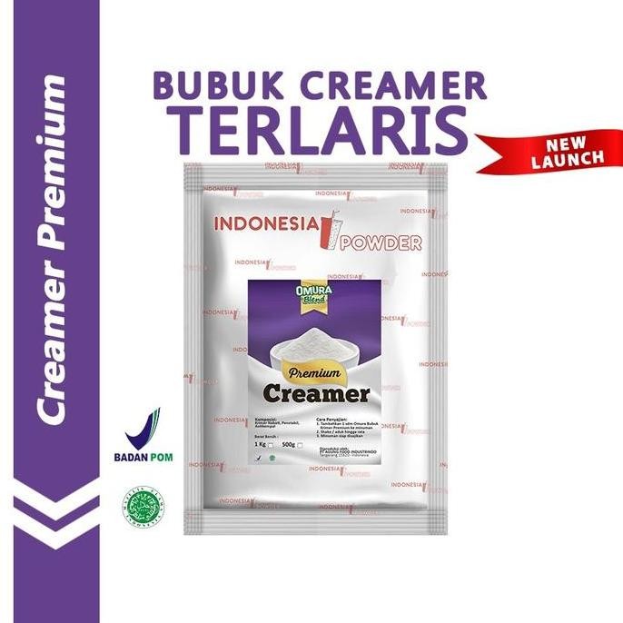 

Original Omura Krimer Nabati 1Kg Non Dairy Creamer Premium Powder Minuman
