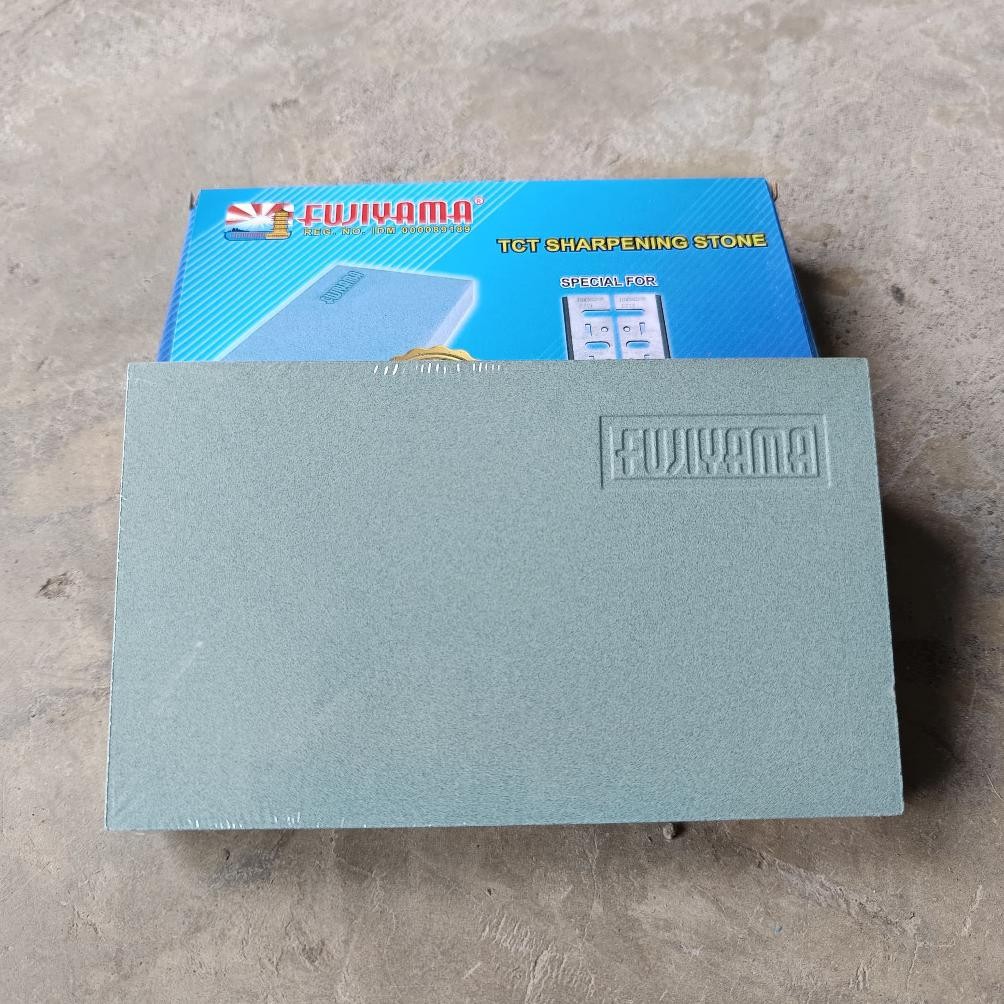 Batu Asah Pisau Planer Sugu Modern TCT Asahan Gerinda Batu Asah Pisau Planer,Serut,Suju FUJIYAMA,MOD