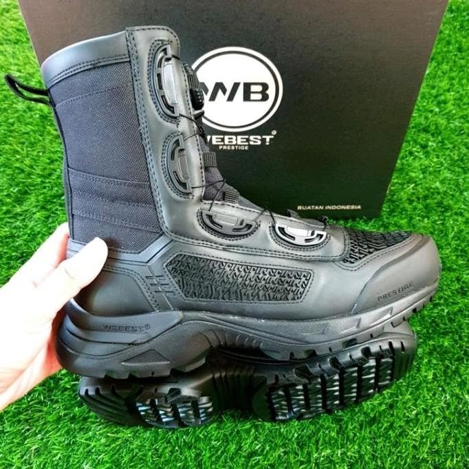 Sepatu PDL BOA Libra mk2 Webest Tali Putaran Besar