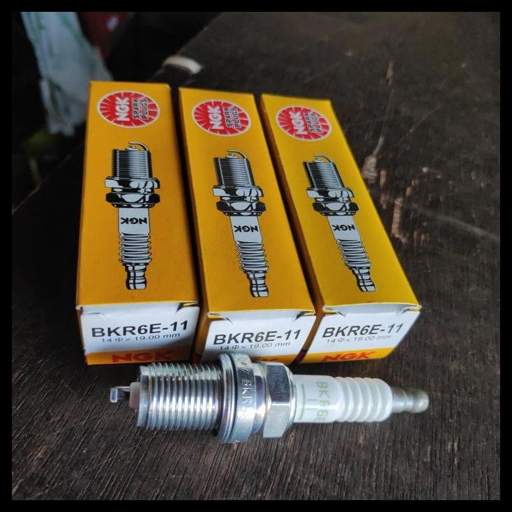 TERMURAH BUSI BKR6E-11 NGK/SPARK PLUG NGK/BKR6E-11