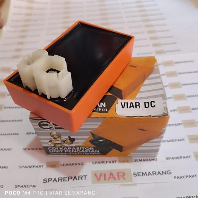 Cdi Dc Viar 150 200 300 Cdi Viar  Roda 3 / Cdi Shogun Kebo Cdi Tiger Dc Cdi Original Esf Kualitas Te