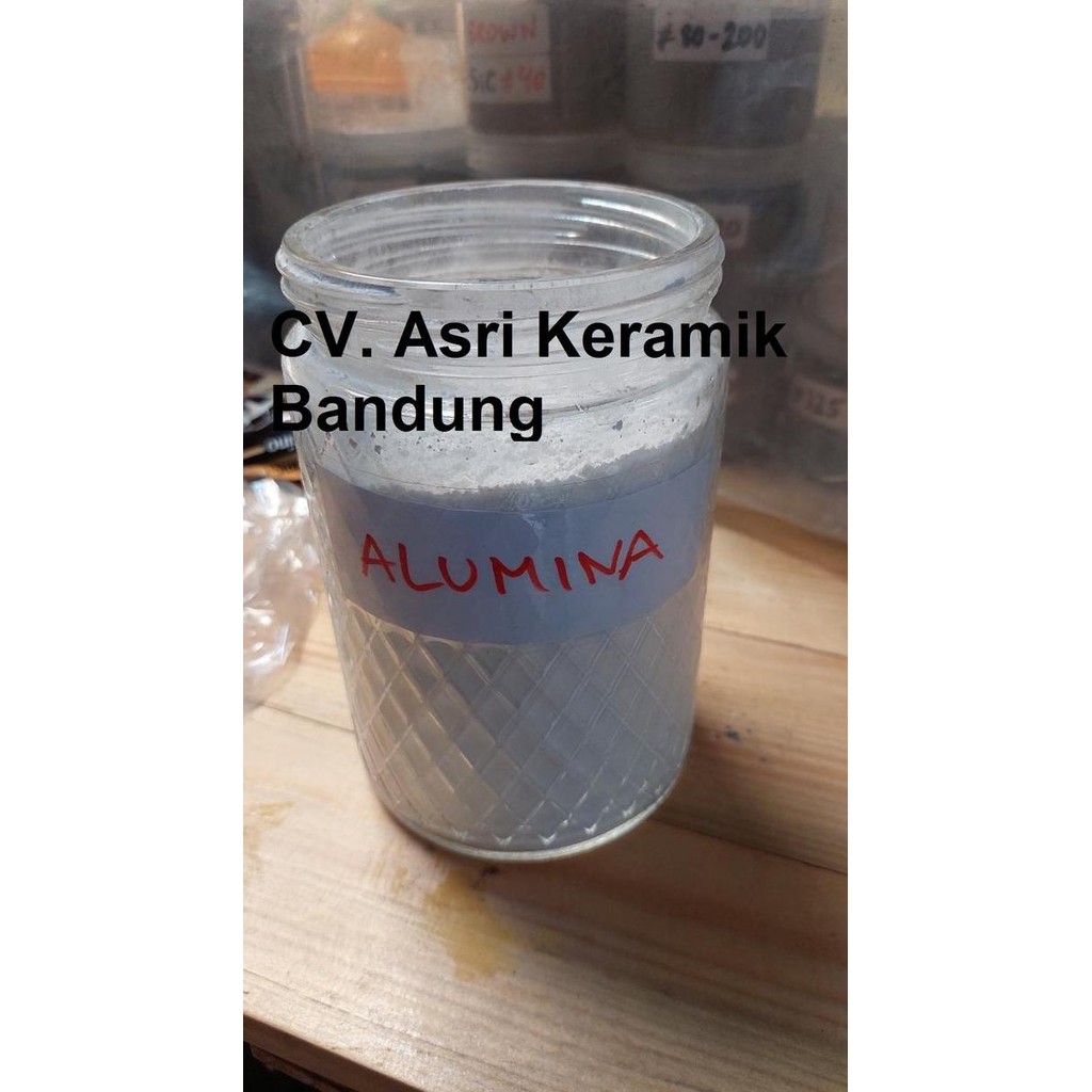 

Original Alumina Powder Al2O3 | Bubuk Aluminium Oksida / Alumina Oxide Berkualitas