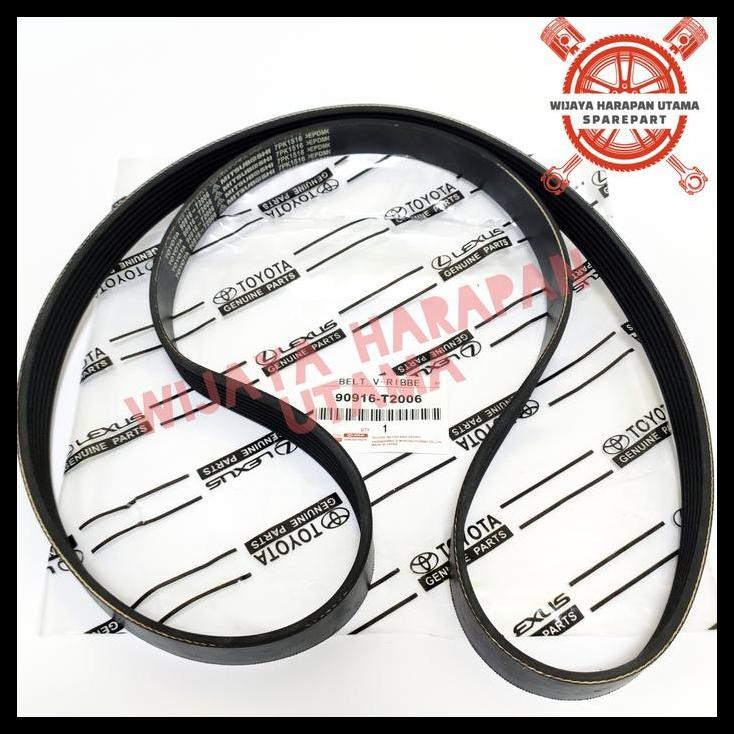 HOT DEAL FAN BELT FANBEL V-BELT TALI KIPAS INNOVA HILUX FORTUNER DIESEL ORI 