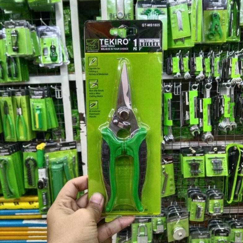 

TEKIRO gunting multifungsi tekiro 7in RB3