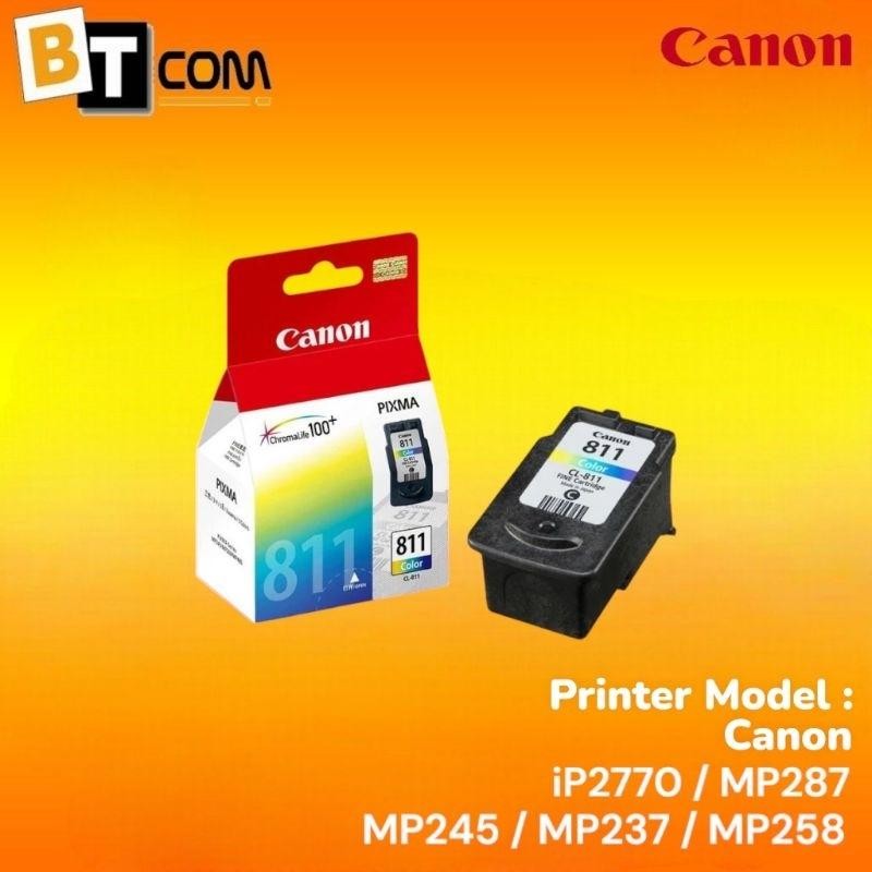 1 Set Tinta Cartridge Canon Pg-810 & Cl-811 For Ip2770 Mp287 Mp245 Mp237