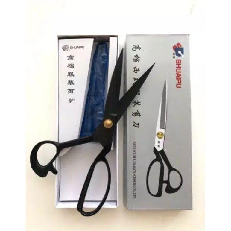 

Gunting Potong Bahan Kain /Seng Shuaipu 8" 9" 10" Shuaipu besi Gunting Kain/seng RB3