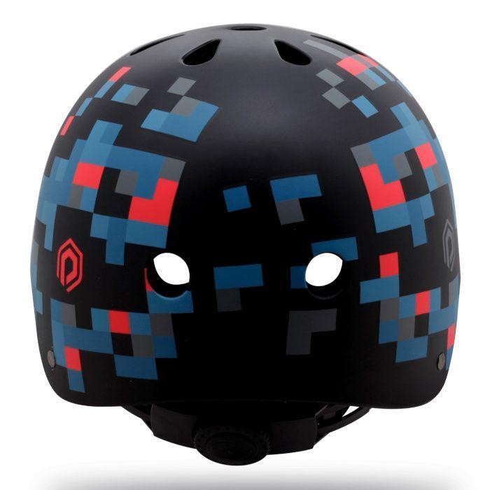 Polygon Helm Sepeda Bmx Pixel Original Dan Terpercaya