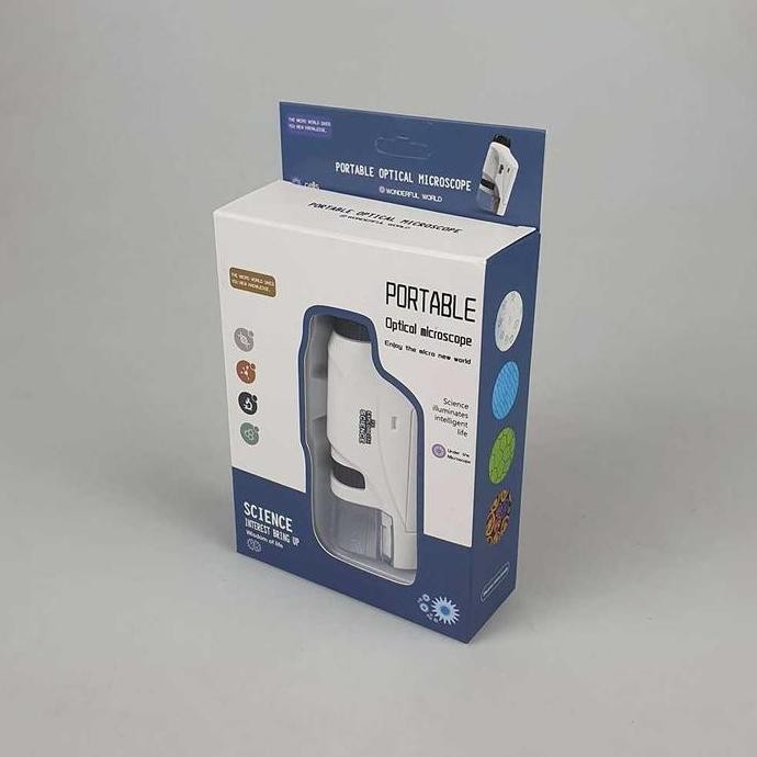 

MIKROSKOP MINI POCKET LAB RUMAH PORTABLE MICROSCOPE ANAK KACA PEMBESAR