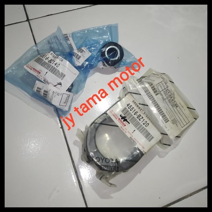 TERBARU BUSHING RACK STEER STIR GROMET ALL NEW AVANZA XENIA VELOZ ORIGINAL 