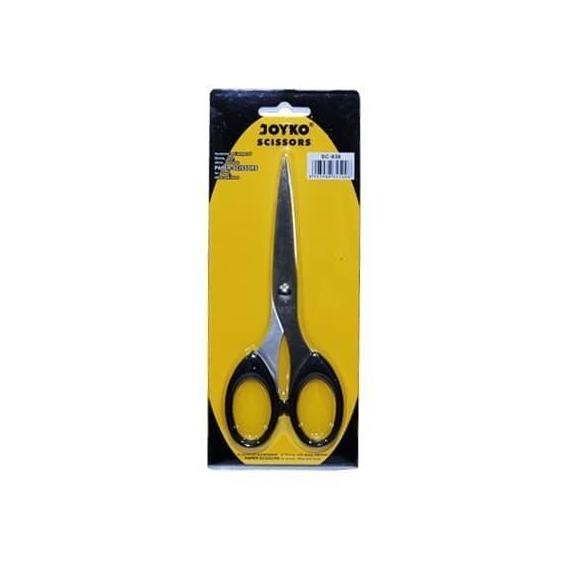 

Gunting Ukuran Sedang Merek Joyko Scissor Sc 838 Panjang 16 Cm
